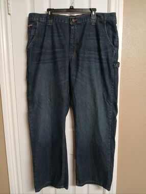 LAPCO FR Dark Blue Denim Work Jeans 100% Cotton - Size 42